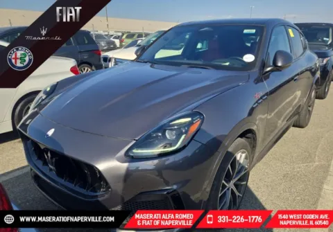 Gray 2023 Maserati Grecale Trofeo for sale in Naperville, IL