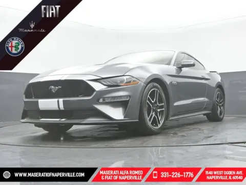Gray 2022 Ford Mustang GT Premium for sale in Naperville, IL