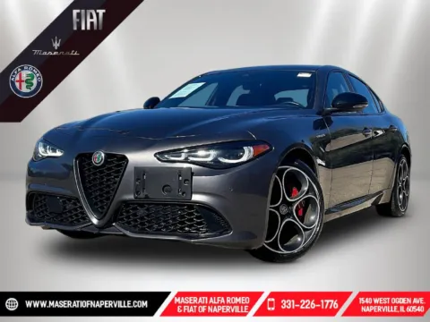 Gray 2024 Alfa Romeo Giulia Veloce for sale in Naperville, IL