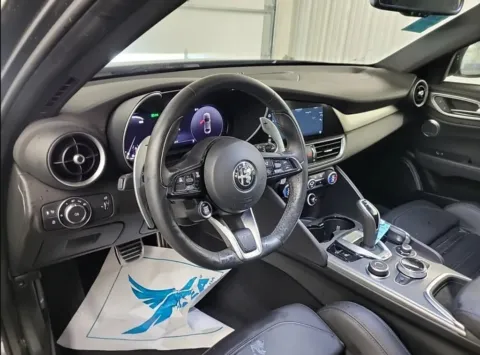Another view of 2024 Alfa Romeo Giulia Veloce for sale in Naperville, IL at Maserati Alfa Romeo of Naperville