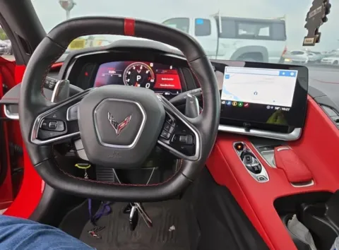 Another view of 2021 Chevrolet Corvette Stingray for sale in Naperville, IL at Maserati Alfa Romeo of Naperville