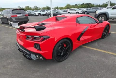 Photos of 2021 Chevrolet Corvette Stingray for sale in Naperville, IL at Maserati Alfa Romeo of Naperville