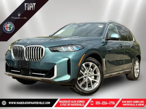 Gray 2022 BMW X5 xDrive40i for sale in Naperville, IL