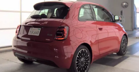Photos of 2024 Fiat 500e Battery Electric for sale in Naperville, IL at Maserati Alfa Romeo of Naperville
