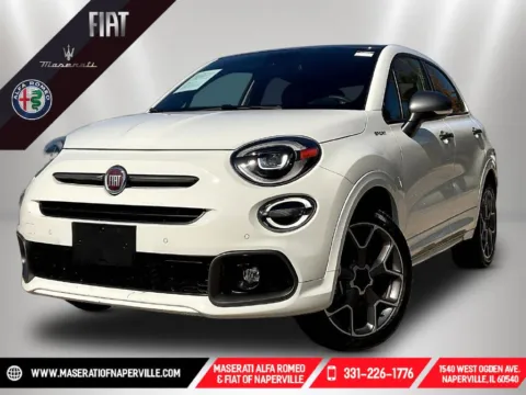 White 2021 Fiat 500X Sport for sale in Naperville, IL