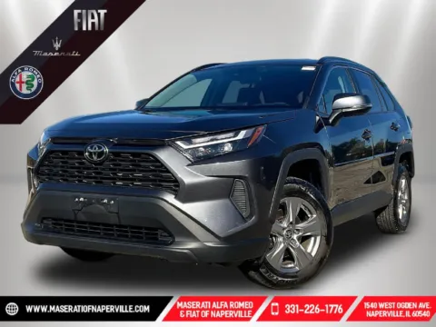 Gray 2023 Toyota RAV4 XLE for sale in Naperville, IL