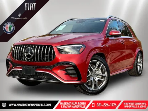 Red 2024 Mercedes-Benz GLE 53 AMG for sale in Naperville, IL