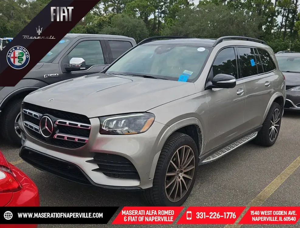 Gray 2023 Mercedes-Benz GLS 450 for sale in Naperville, IL