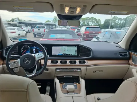 Another view of 2023 Mercedes-Benz GLS 450 for sale in Naperville, IL at Maserati Alfa Romeo of Naperville