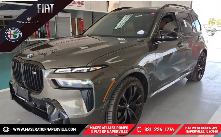 Green 2024 BMW X7 M60i for sale in Naperville, IL