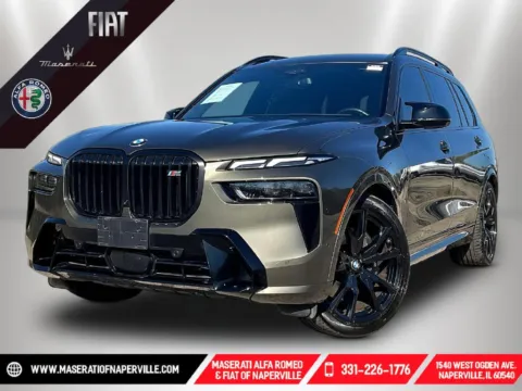 Green 2024 BMW X7 M60i for sale in Naperville, IL