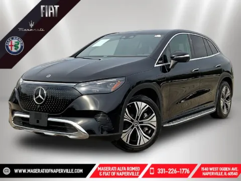 Black 2023 Mercedes-Benz EQE 350 SUV for sale in Naperville, IL