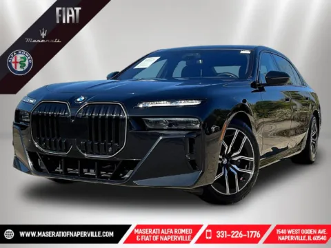 Black 2024 BMW 7 Series 760i xDrive for sale in Naperville, IL