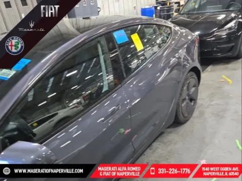 Silver 2023 Tesla Model 3 for sale in Naperville, IL