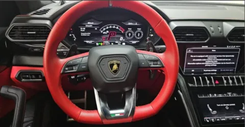Another view of 2022 Lamborghini Urus Pearl Capsule for sale in Naperville, IL at Maserati Alfa Romeo of Naperville
