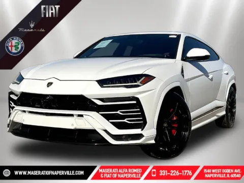 Orange 2022 Lamborghini Urus Pearl Capsule for sale in Naperville, IL