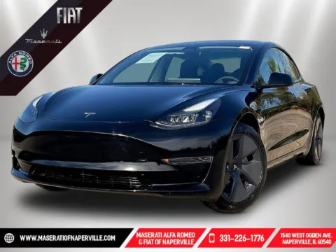 Black 2023 Tesla Model 3 for sale in Naperville, IL
