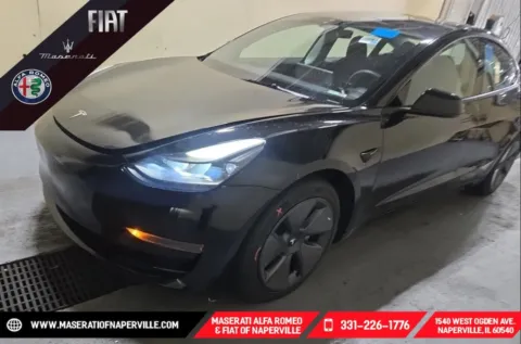 Black 2023 Tesla Model 3 for sale in Naperville, IL