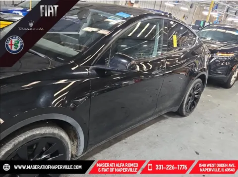 Black 2023 Tesla Model Y Long Range for sale in Naperville, IL