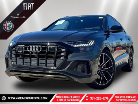 Black 2023 Audi SQ8 4.0T Prestige for sale in Naperville, IL
