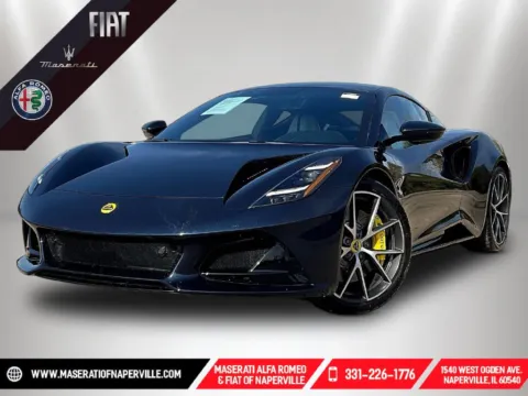 Blue 2025 Lotus Emira V6 for sale in Naperville, IL