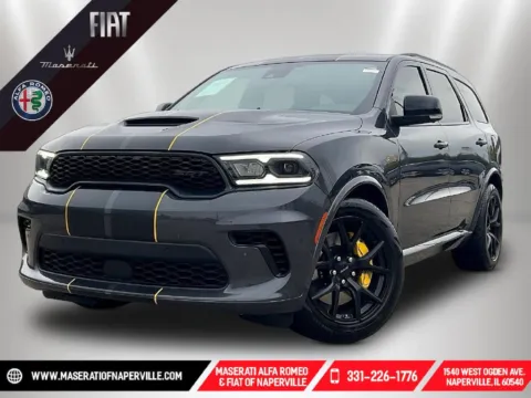 Gray 2024 Dodge Durango SRT 392 for sale in Naperville, IL