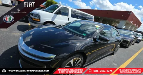 Black 2024 Lucid Air Pure for sale in Naperville, IL