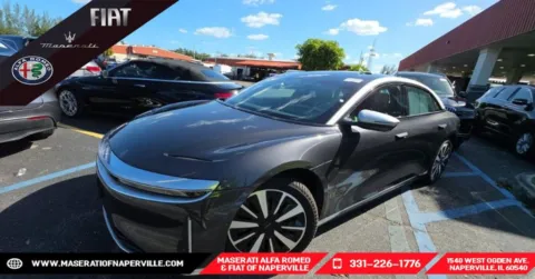Gray 2022 Lucid Air Grand Touring for sale in Naperville, IL