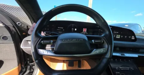 Another view of 2022 Lucid Air Grand Touring for sale in Naperville, IL at Maserati Alfa Romeo of Naperville