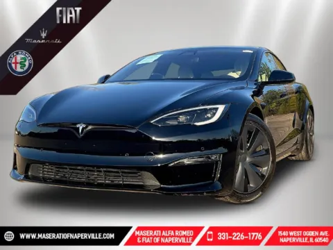 Black 2022 Tesla Model S for sale in Naperville, IL