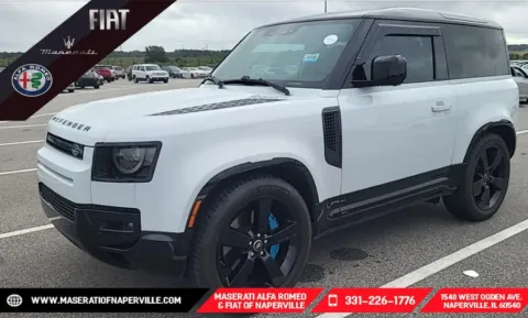 White 2022 Land Rover Defender 90 for sale in Naperville, IL