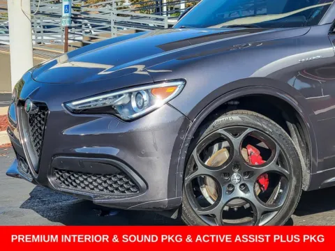 Photos of 2022 Alfa Romeo Stelvio Veloce for sale in Naperville, IL at Maserati Alfa Romeo of Naperville