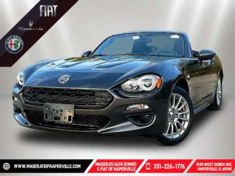 Unknown 2017 Fiat 124 Spider Classica for sale in Naperville, IL