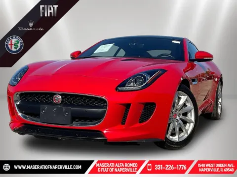 Red 2016 Jaguar F-TYPE for sale in Naperville, IL