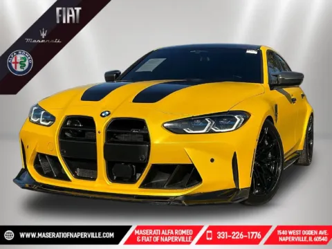 Black 2021 BMW M3 Competition for sale in Naperville, IL