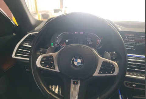Another view of 2022 BMW X7 xDrive40i for sale in Naperville, IL at Maserati Alfa Romeo of Naperville