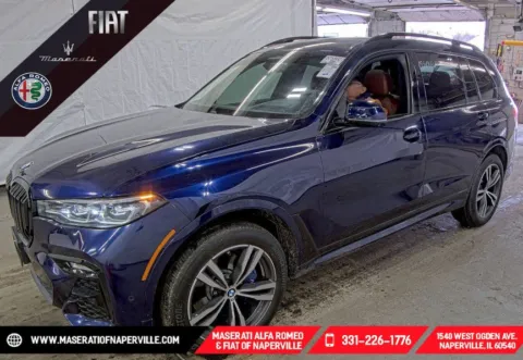 Blue 2022 BMW X7 xDrive40i for sale in Naperville, IL