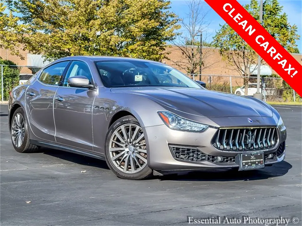 2020 Maserati Ghibli S Q4 for sale in Naperville, IL