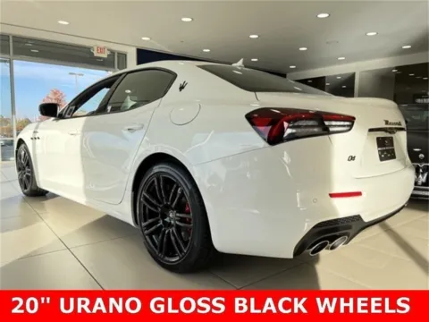 More photos of 2024 Maserati Ghibli Modena at Maserati Alfa Romeo of Naperville, IL