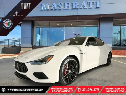 Used 2024 Maserati Ghibli Modena for sale in Naperville, IL at