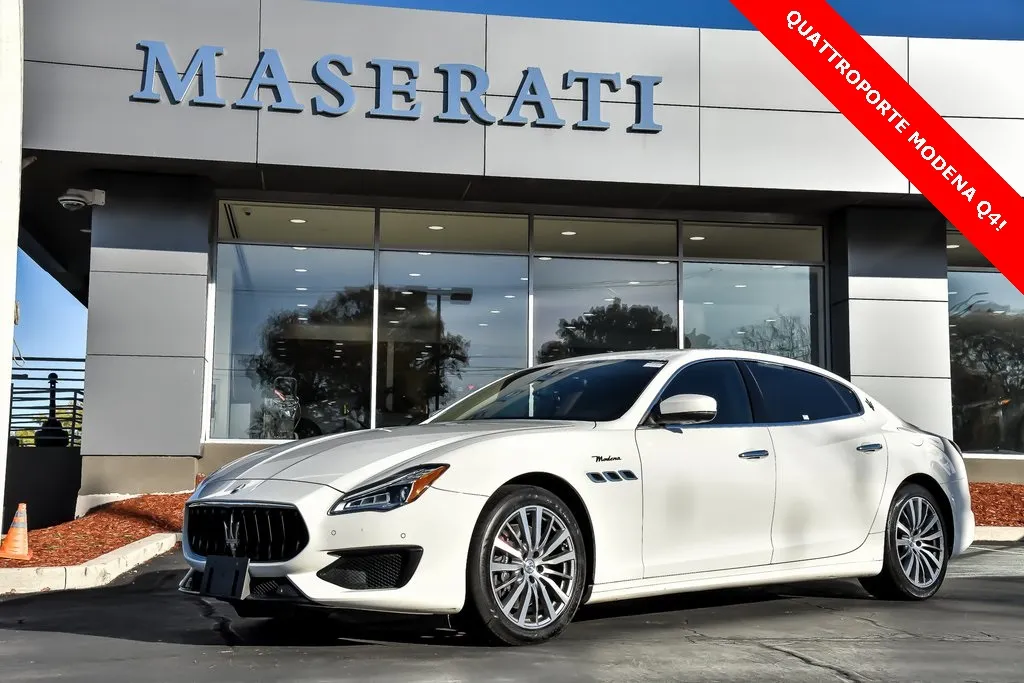 Used 2022 Maserati Quattroporte Modena Q4 for sale in Naperville