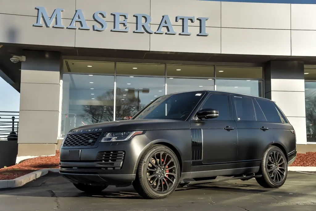 Used 2018 Land Rover Range Rover 3.0L V6 Supercharged HSE for sale