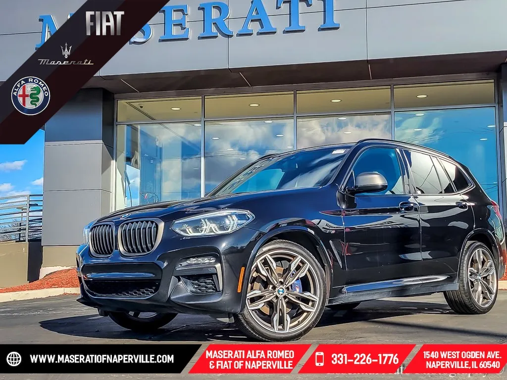 Used 2021 BMW X3 M40i for sale in Naperville, IL at Gravity Autos | VIN ...
