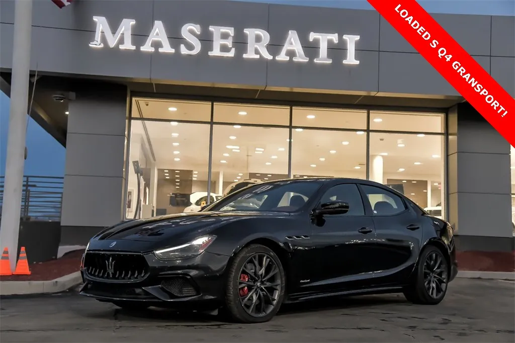 2020 Maserati Ghibli S Q4 GranSport for sale in Naperville, IL