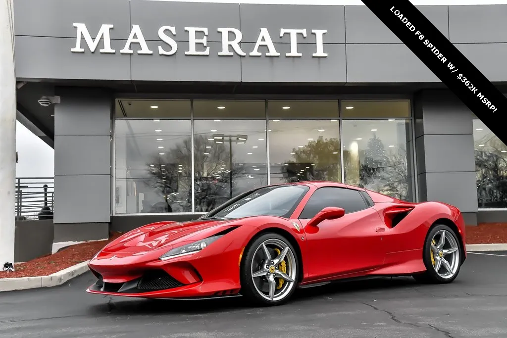 Used 2023 Ferrari F8 Spider for sale in Naperville, IL at Gravity