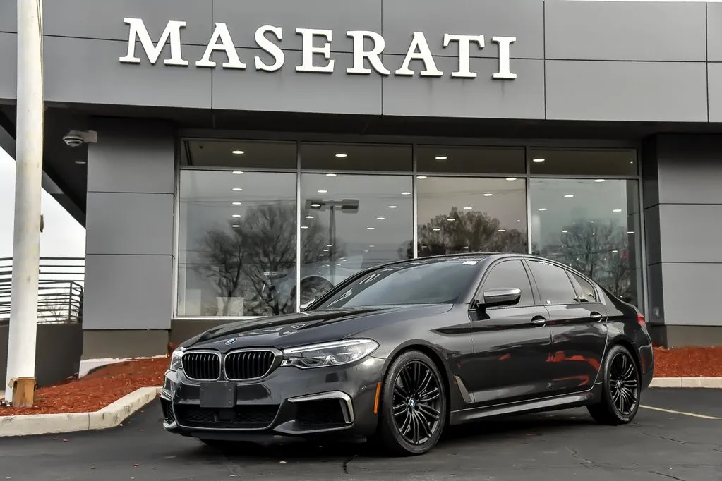 2018 BMW 5 Series M550i xDrive for sale in Naperville, IL
