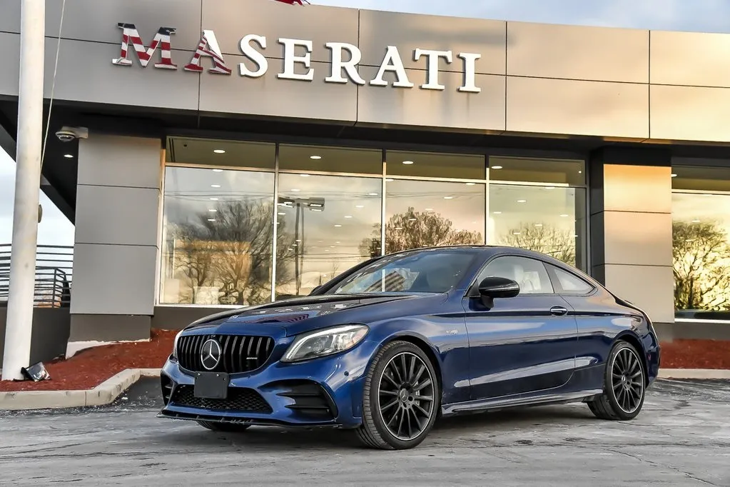 Used 2020 Mercedes-Benz C-Class C 43 AMG for sale in Naperville