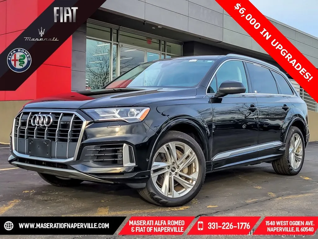 2022 Audi Q7 55 Premium Plus for sale in Naperville, IL