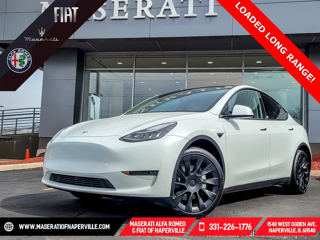 Used 2023 Tesla Model Y Long Range for sale in Naperville, IL at ...