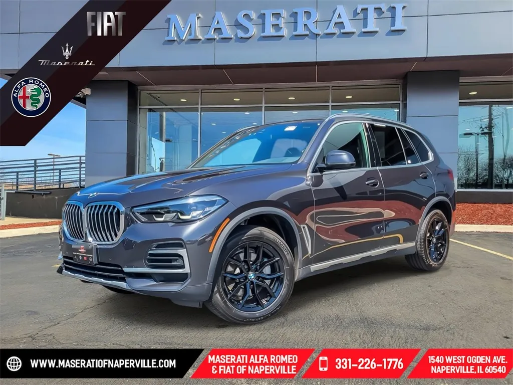 Used 2022 BMW X5 xDrive40i for sale in Naperville, IL at Gravity Autos ...
